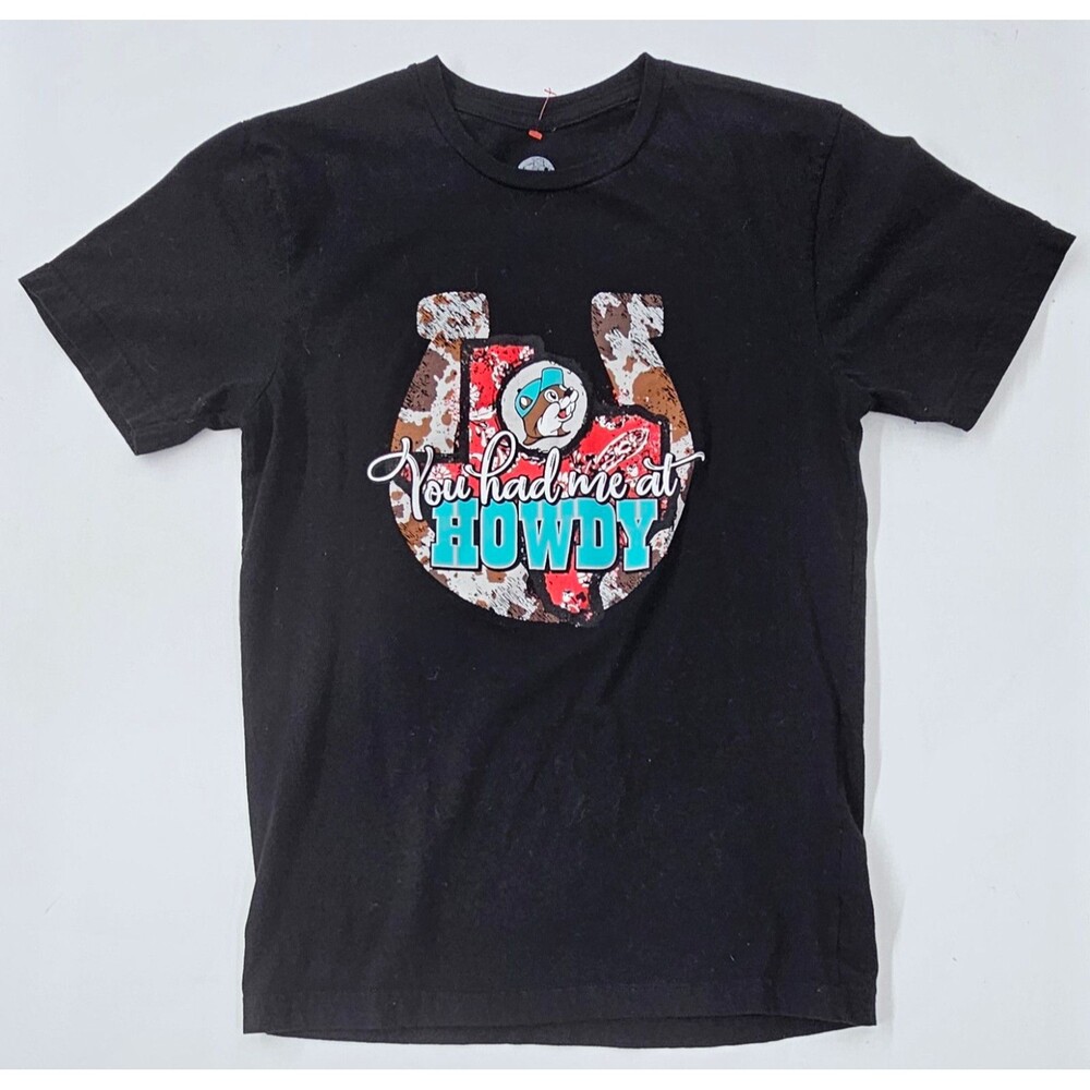 Buc-ee's Graphic T-Shirt Adult Small "You Had Me At Howdy" Official Graphic Tee